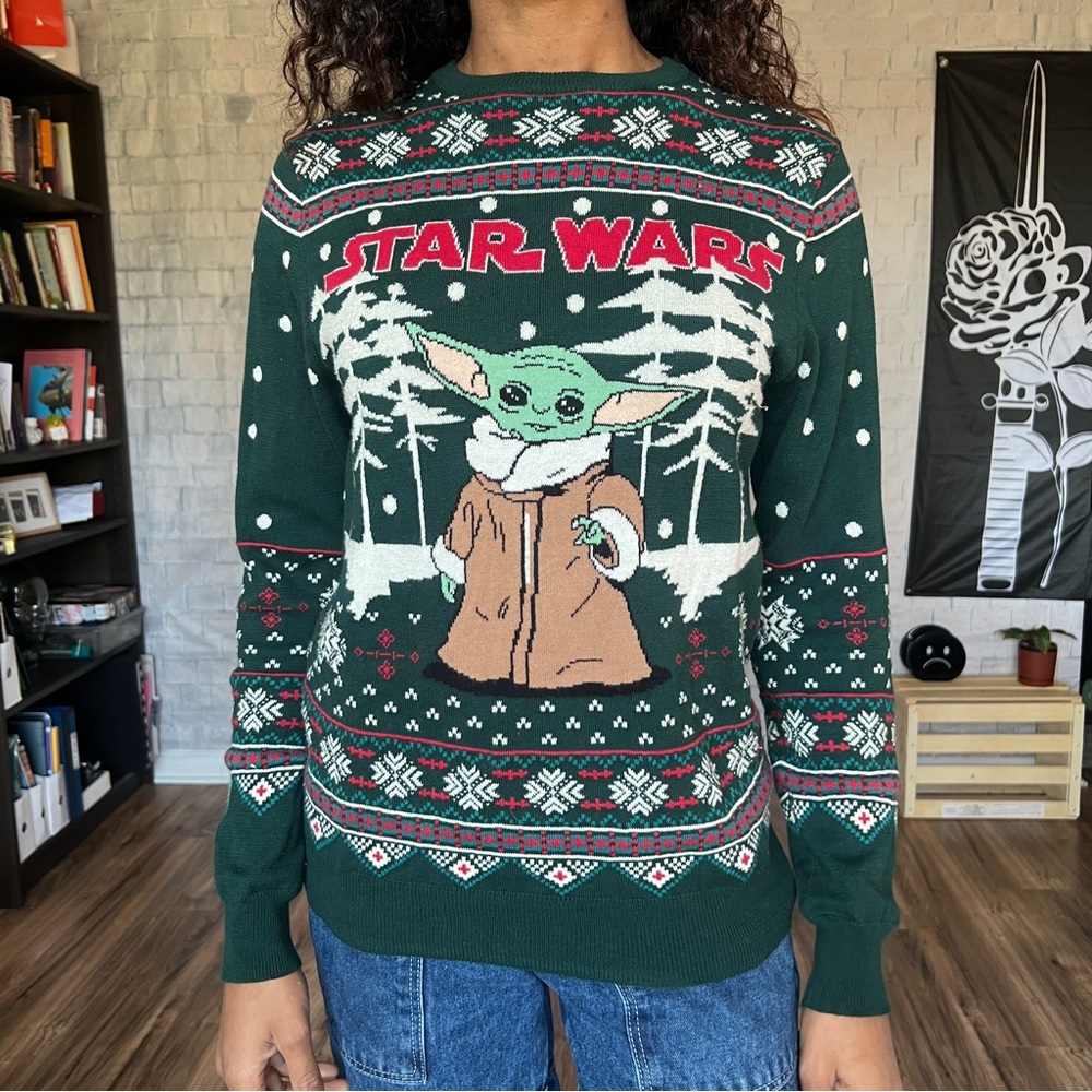 Star Wars the Mandalorian Christmas Sweater